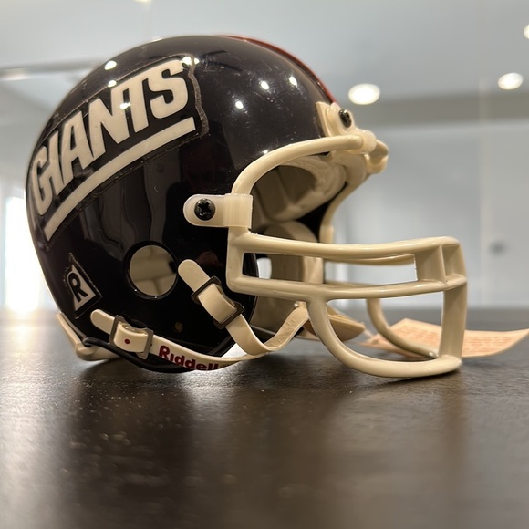 NY Giants NFL Display Replica Helmet - Picture 2 of 6